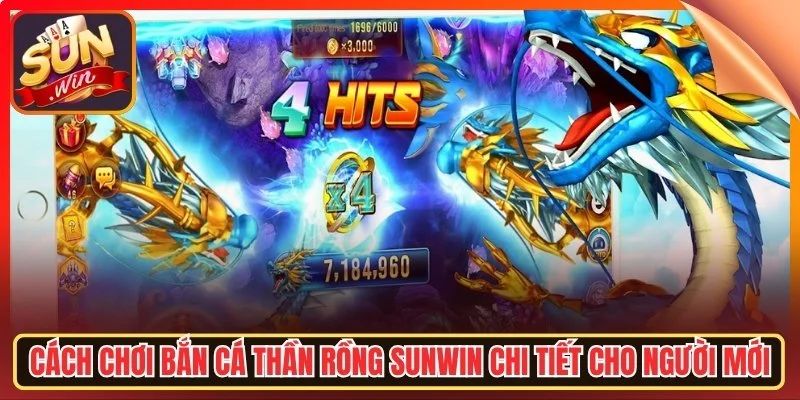 Cach choi ban ca than rong sunwin chi tiet cho nguoi moi