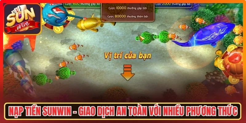 Hap tien sunwin giao dich an toan voi nhieu phuong thuc