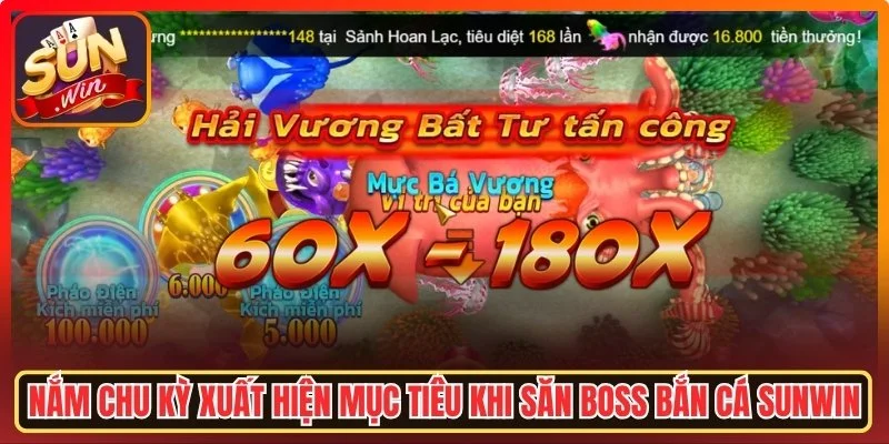 Săn Boss Bắn Cá Sunwin Và Cách Tối Ưu Cơ Hội Nhận Thưởng Lớn