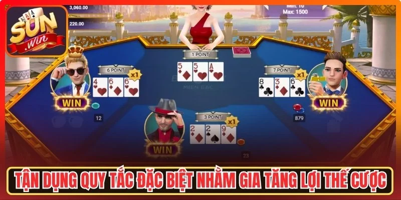 Tận dụng quy tắc đặc biệt nhằm gia tăng lợi thế cược