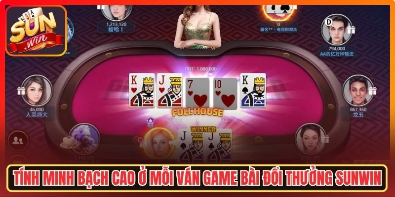 Game Bài Đổi Thưởng Sunwin - Trải Nghiệm Hấp Dẫn #1 Hiện Nay
