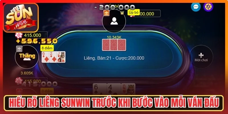 Liêng Sunwin - Hướng Dẫn Chi Tiết Luật Và Mẹo Thắng Hiệu Quả