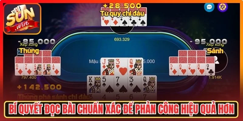 Đọc bài chuẩn xác để phản công hiệu quả hơn