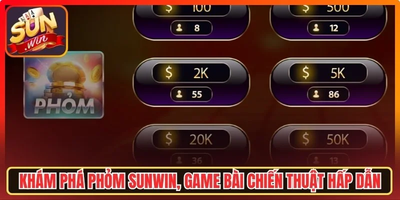 Phỏm Sunwin - Đánh Bài Đỉnh Cao Với Luật Chơi Chuẩn Xác