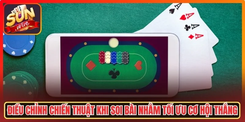 Điều chỉnh chiến thuật nhằm tối ưu cơ hội thắng
