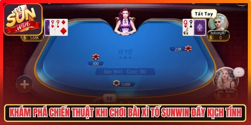 Xì Tố Sunwin - Quy Luật Chơi Và Kinh Nghiệm Thắng Lớn