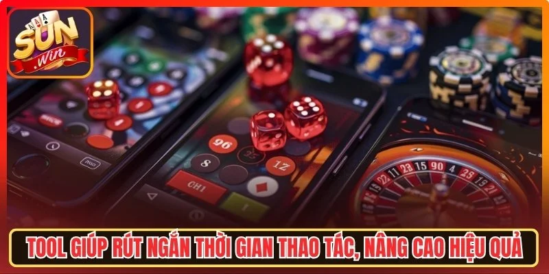 Rút ngắn thời gian thao tác, nâng cao hiệu quả