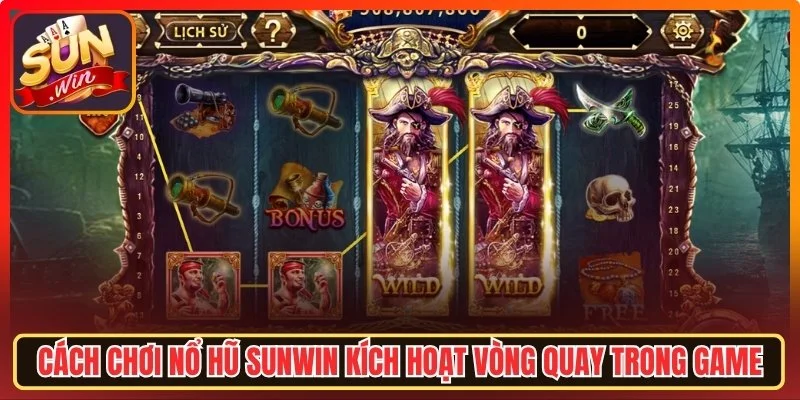 Kích hoạt vòng quay nổ hũ