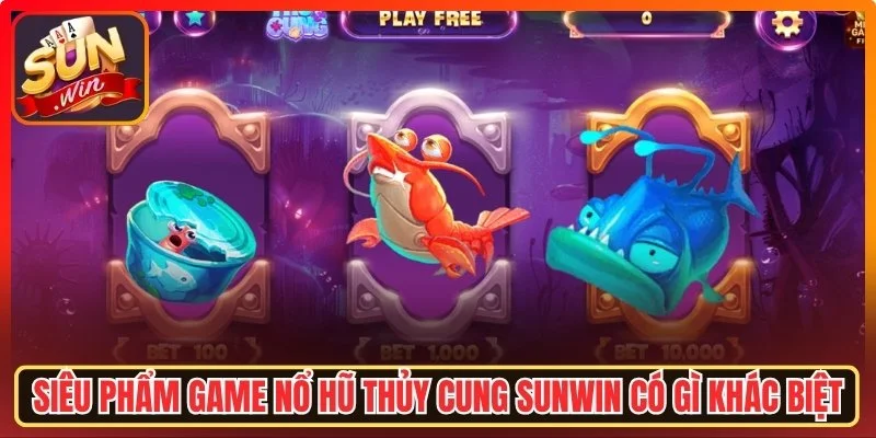 Nổ Hũ Thủy Cung Sunwin - Khám Phá Kho Báu Đại Dương Hấp Dẫn