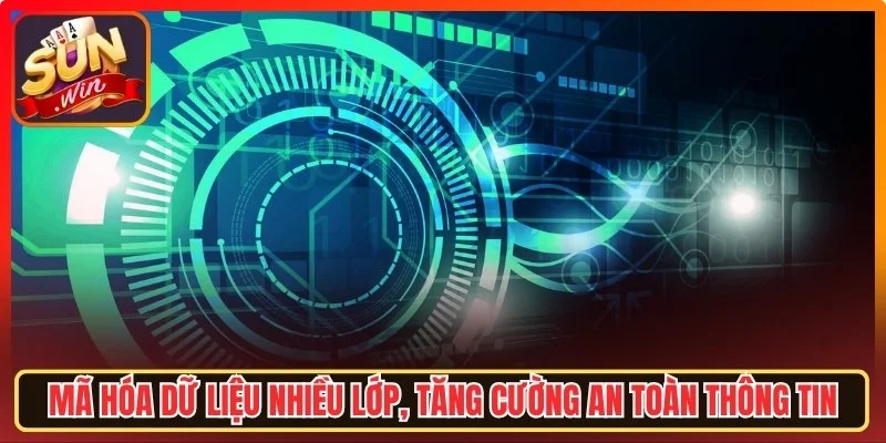 Mã hóa dữ liệu nhiều lớp, tăng cường an toàn thông tin