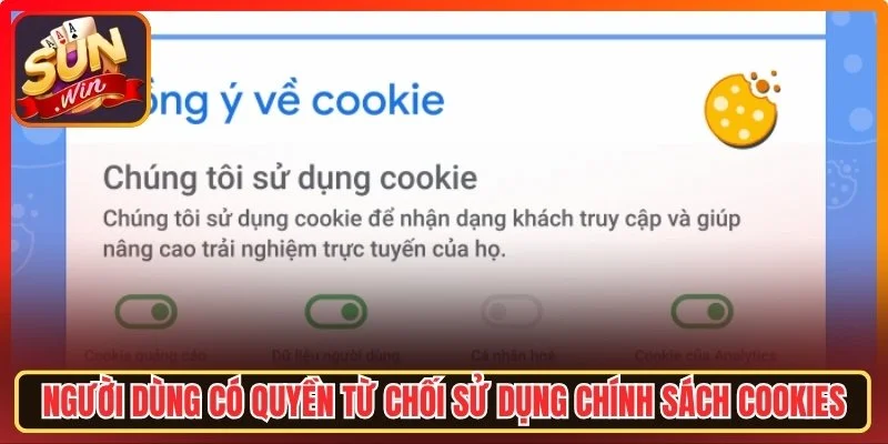 Chung toi su dung cookie de nhan dang khach truy cap va giup