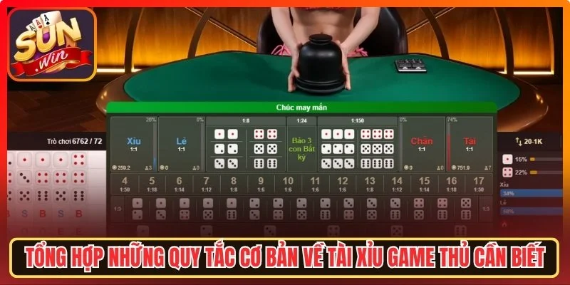 Hướng Dẫn Tài Xỉu Sunwin Chi Tiết Cho Người Mới Từ A-Z