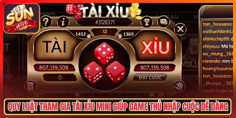 Tài Xỉu Mini Sunwin - Bí Quyết Chơi Nhanh Thắng Lớn Cho Newbie