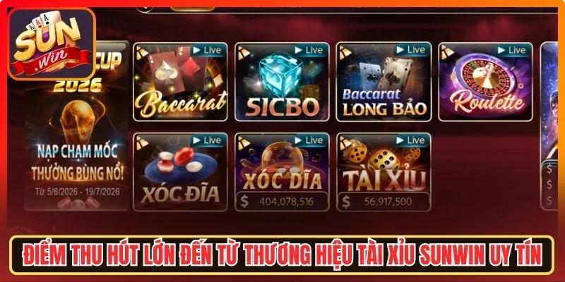 Tài Xỉu Sunwin Uy Tín - Sân Chơi Hoàng Gia Đẳng Cấp Nhất