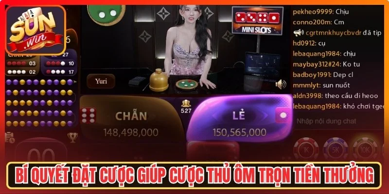 Bí quyết đặt cược giúp cược thủ ôm trọn tiền thưởng