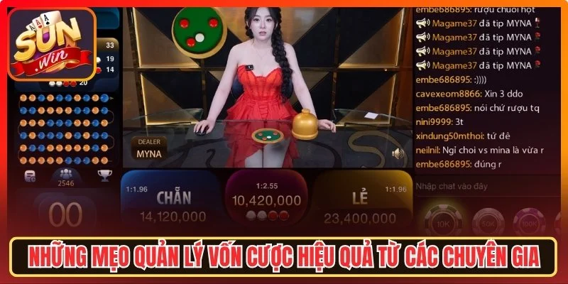 Những mẹo quản lý vốn hiệu quả từ các chuyên gia